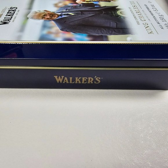 Walker's King Charles III Limited Edition Coronation Tin NEW Shortbread Cookies - Picture 9 of 12